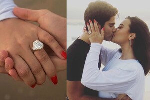 Demi Lovato Gets Engaged, Flaunts Massive Engagement Ring