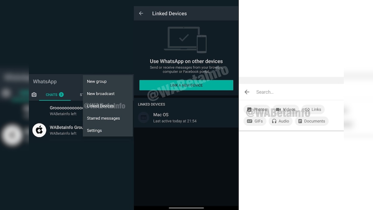 Major WhatsApp Updates Show Up on Android Beta: Linked Devices