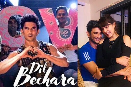 Rhea Chakraborty Pens Emotional Note Ahead of Sushant Singh Rajput's Dil Bechara Release