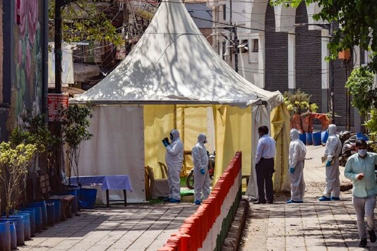 In April, COVID-19 cases across the country spiked after hundreds of many Tablighi Jamaat members, who had attended the religious congregation at Nizamuddin Markaz event, tested positive.