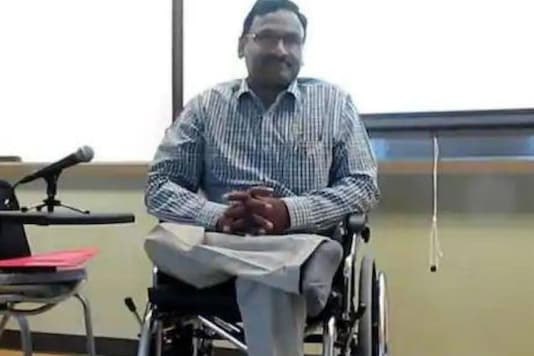 G N Saibaba. (News18)