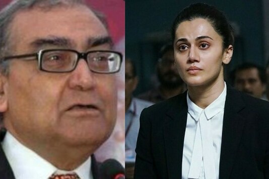 Justice Retd Katju, Taapsee Pannu