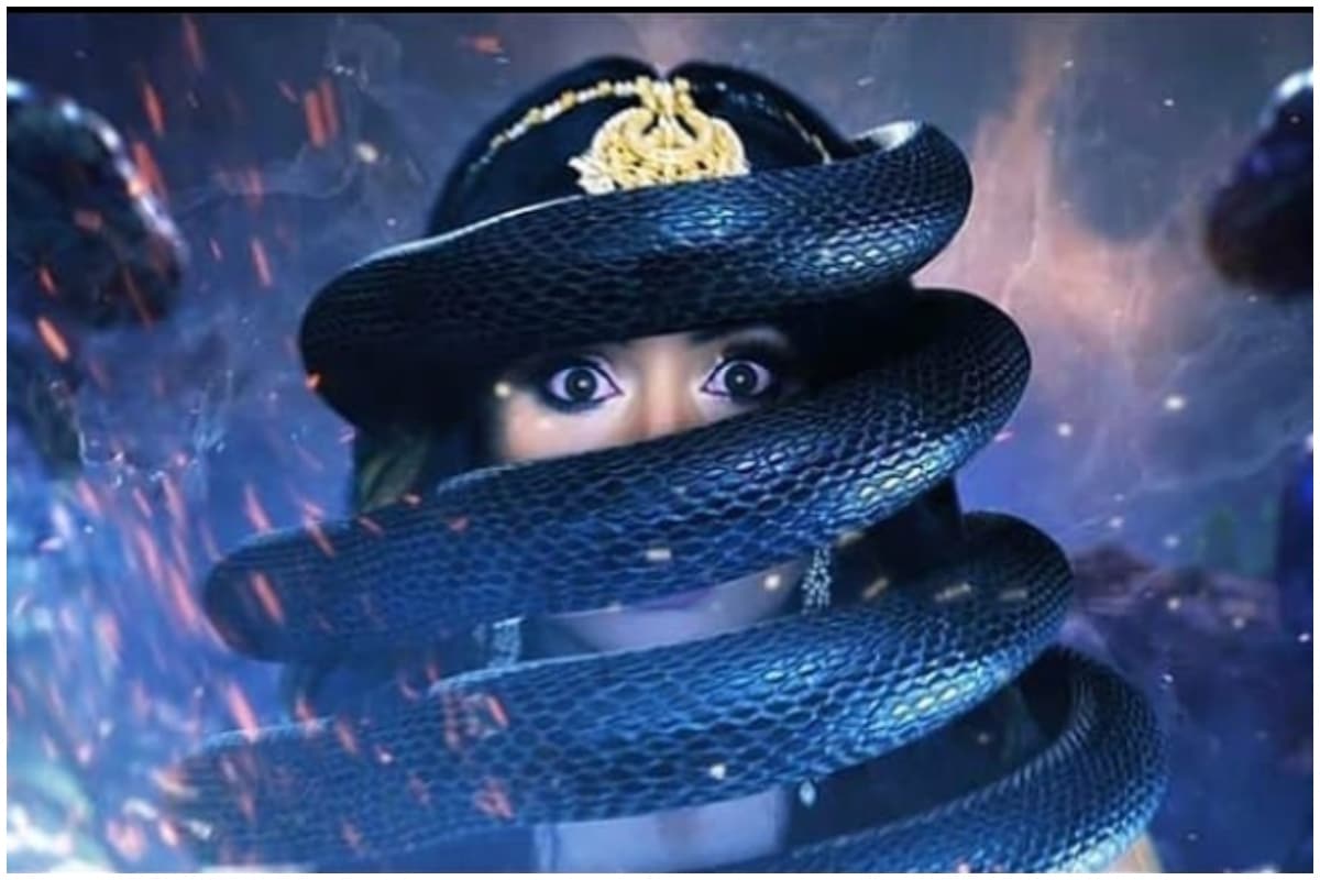 Is Hina Khan Behind This Snake-Wrapped Face in New Promo for Naagin 5?