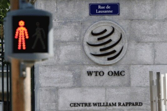 The headquarters of the World Trade Organization (WTO) in Geneva.  (Photo: Reuters/Denis Balibouse/File Photo)