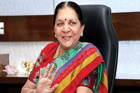 File photo of Governor of UP Anandiben Patel. (Credit: Twitter)