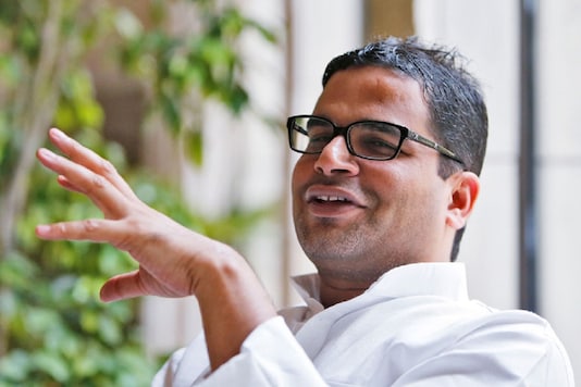 Prashant Kishor, founder of consultancy firm Indian Political Action Committee (I-PAC).  