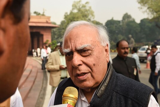 File photo of Congress leader Kapil Sibal.