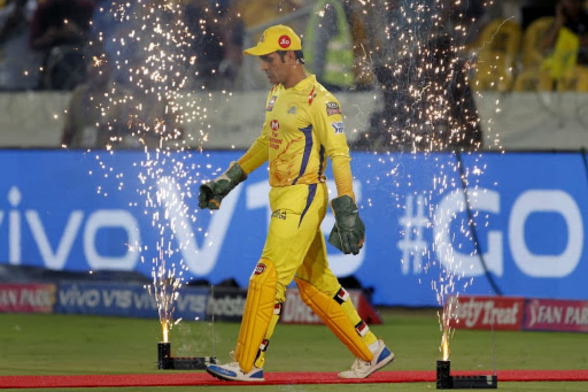 IPL 2020: Chennai Super Kings Captain MS Dhoni Returns to Action as ...