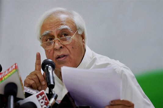 File photo of Congress leader Kapil Sibal. 