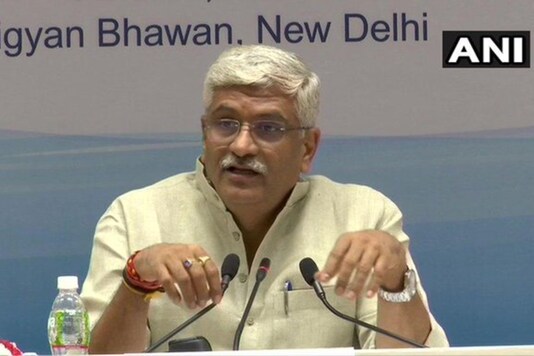 Union Minister Gajendra Singh Shekhawat. (Image: ANI)