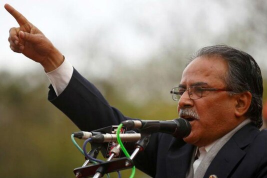 File photo of Pushpa Kamal Dahal 'Prachanda'. (REUTERS)