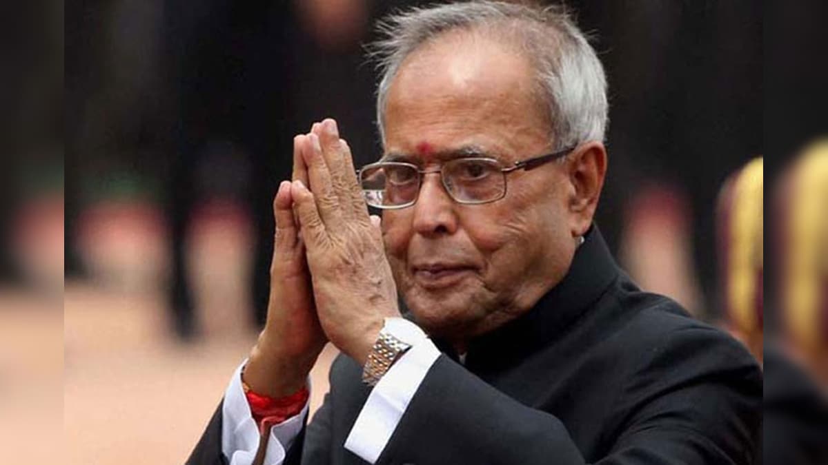 Former President Pranab Mukherjee's Health Worsens, on Ventilator Support after Brain Surgery