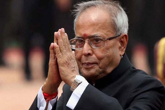 File photo of late Pranab Mukherjee. File photo of late Pranab Mukherjee.