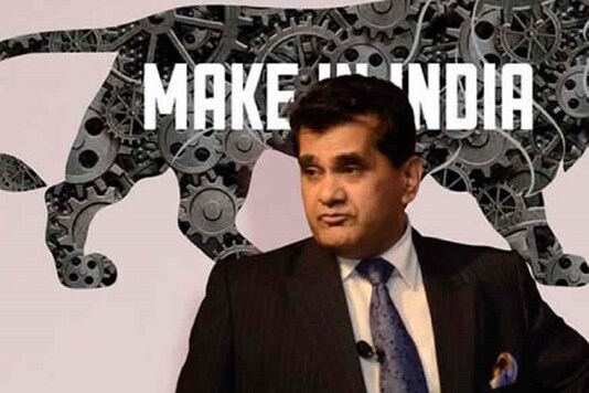 File photo of NITI Aayog CEO Amitabh Kant.