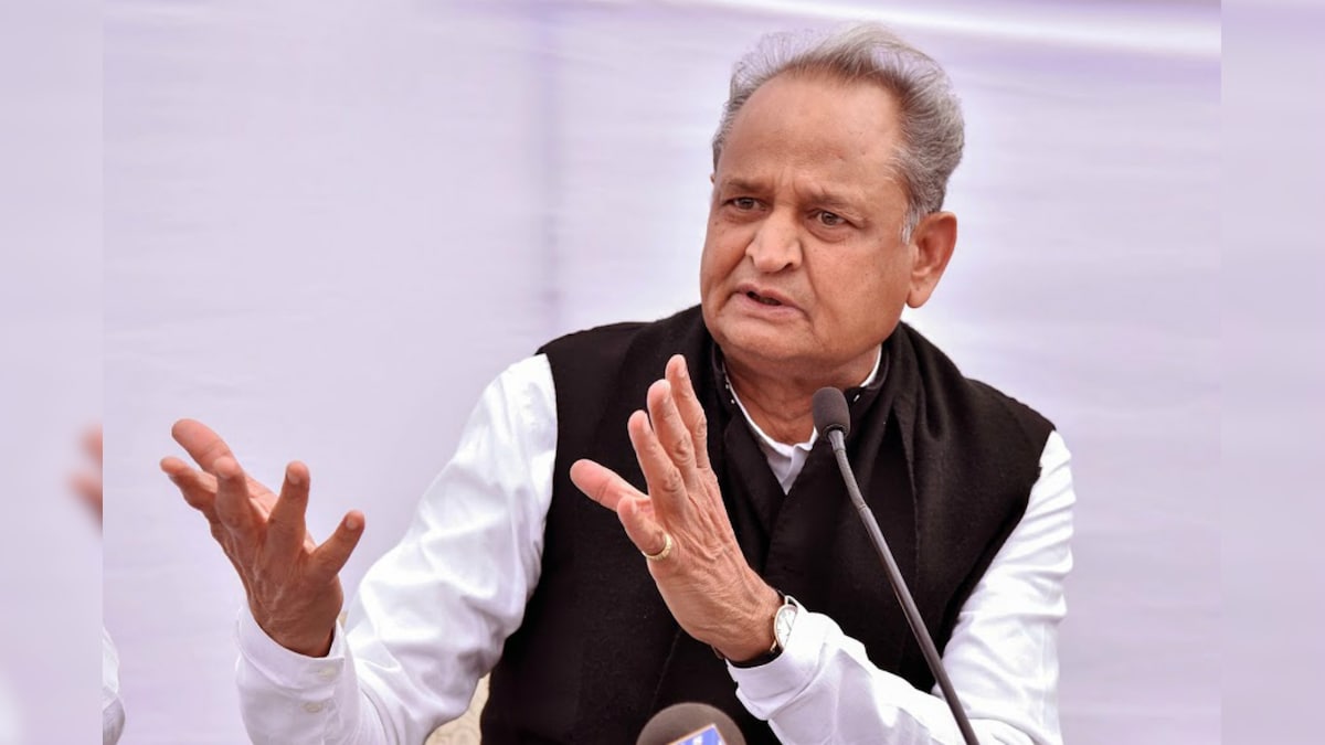 Entire Country Worried By Way Elected Govts Being Toppled, Says Gehlot in Congress' Online Campaign against BJP