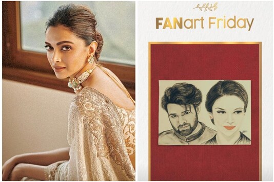 Deepika Padukone fan art