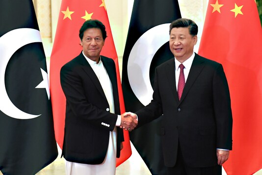 File photo of China's President Xi Jinping and Pak PM Imran Khan. (Reuters/File photo)