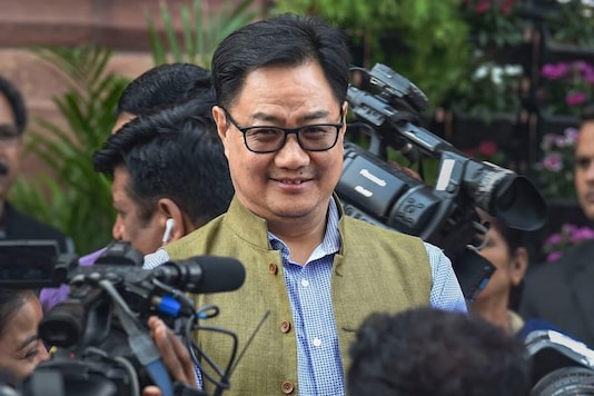 Sports Minister Kiren Rijiju (Photo Credit: PTI)