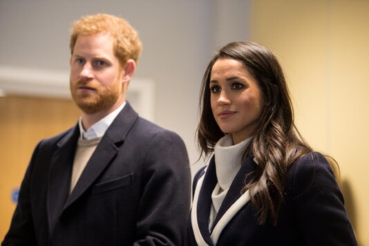 Prince Harry and Meghan Markle. (Reuters)