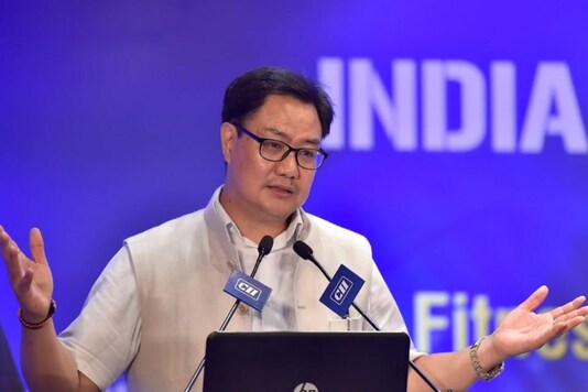 Sports Minister Kiren Rijiju (Photo Credit: PTI)
