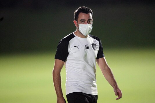 Xavi Hernandez (Photo Credit: @AlsaddSC)