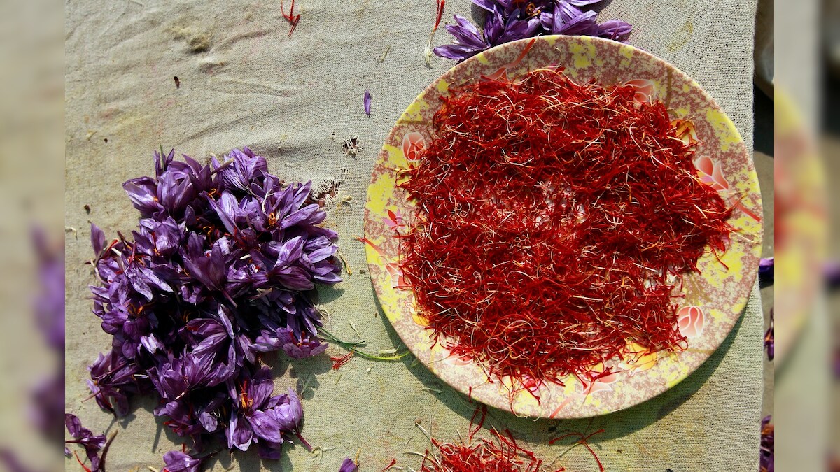 Here are 5 Health Benefits of Saffron