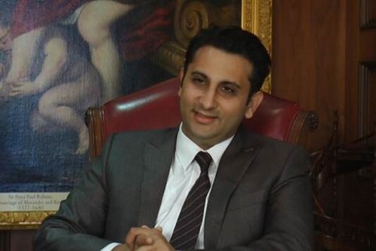 File photo of SII CEO Adar Poonawalla. 