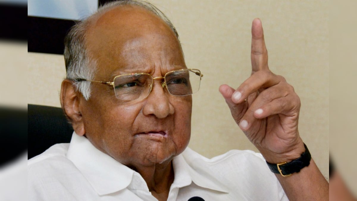 NCP Chief Sharad Pawar Targets Maha Governor Koshyari Over His Letter to CM Uddhav Thackeray