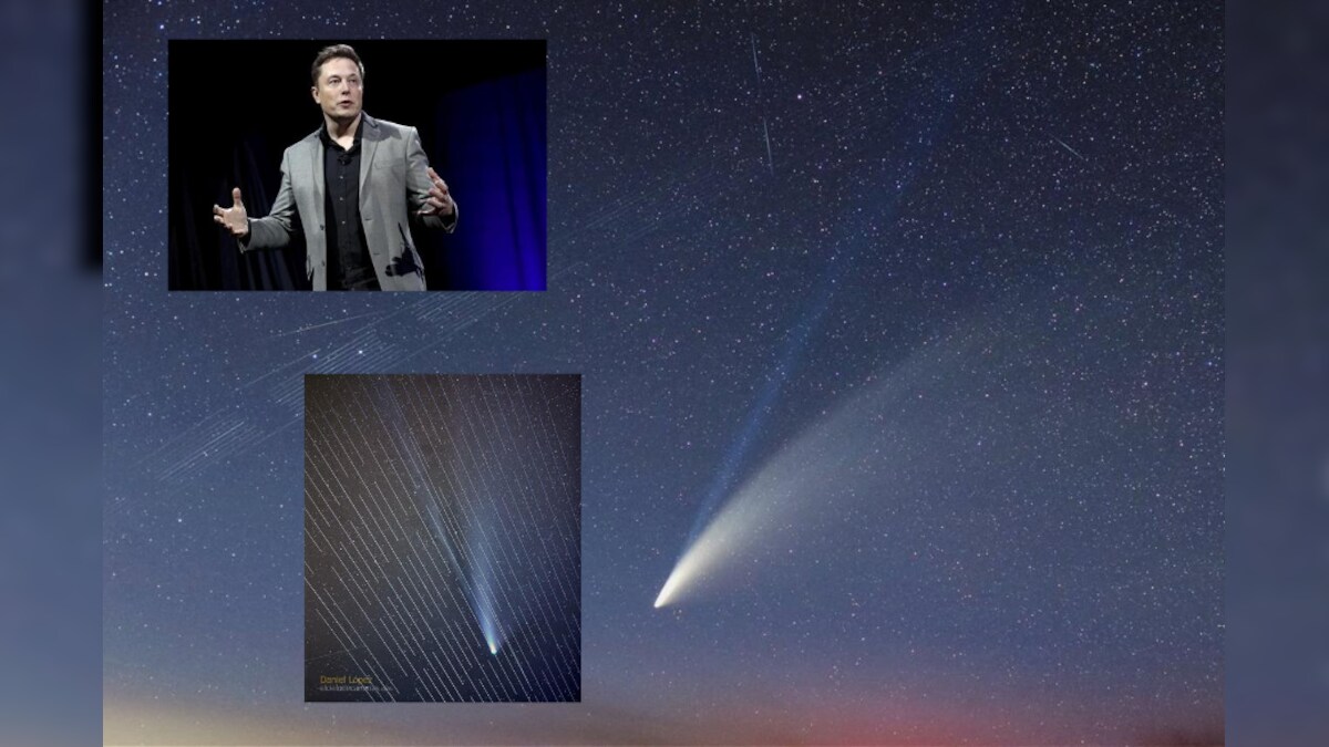 Elon Musk's SpaceX Satellites are Photobombing Skywatchers' Shots of