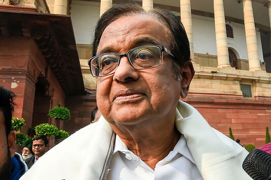 File photo of Congress leader P Chidambaram.