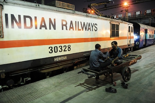 File photo of Indian Railways.