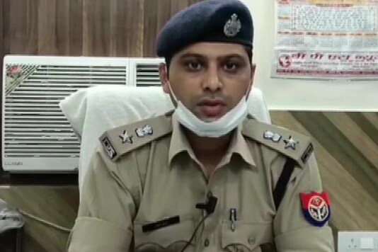File photo of former Kanpur SSP Dinesh Kumar. (ANI)