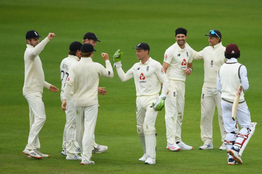 In Pics, England vs West Indies, Third Test at Manchester, Day Two In Pics, England vs West Indies, Third Test at Manchester, Day Two