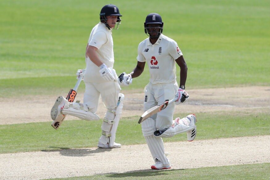 In Pics, England vs West Indies, Third Test at Manchester, Day Two In Pics, England vs West Indies, Third Test at Manchester, Day Two