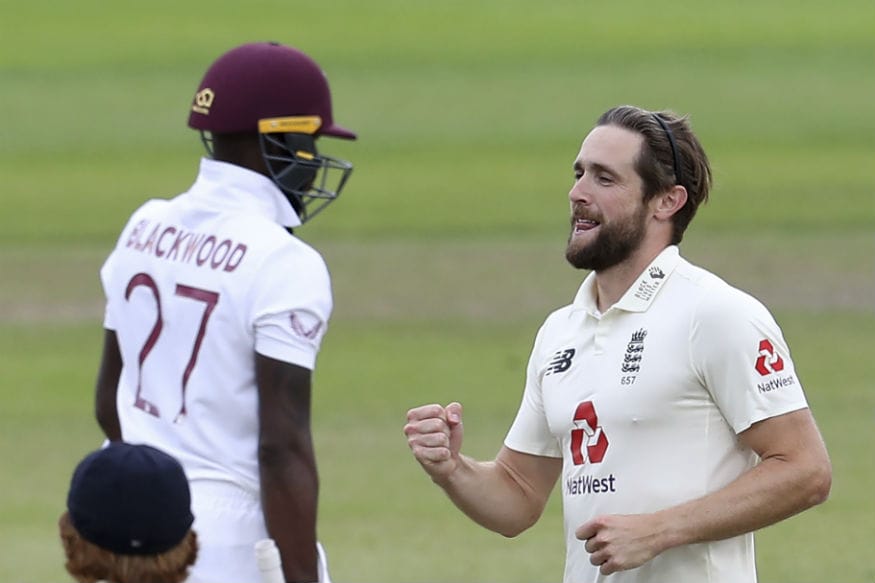 In Pics, England vs West Indies, Third Test at Manchester, Day Two In Pics, England vs West Indies, Third Test at Manchester, Day Two