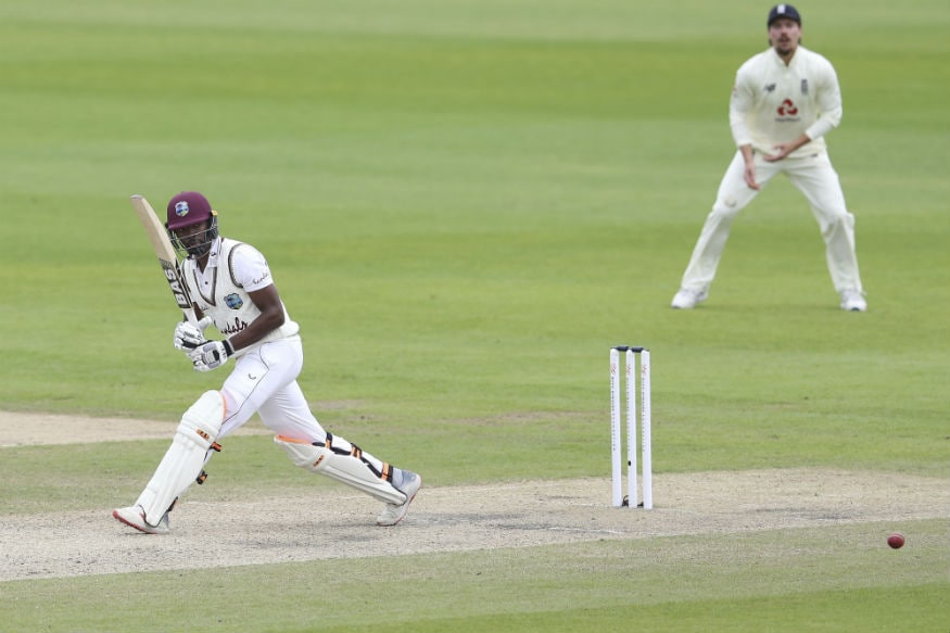 In Pics, England vs West Indies, Third Test at Manchester, Day Two In Pics, England vs West Indies, Third Test at Manchester, Day Two