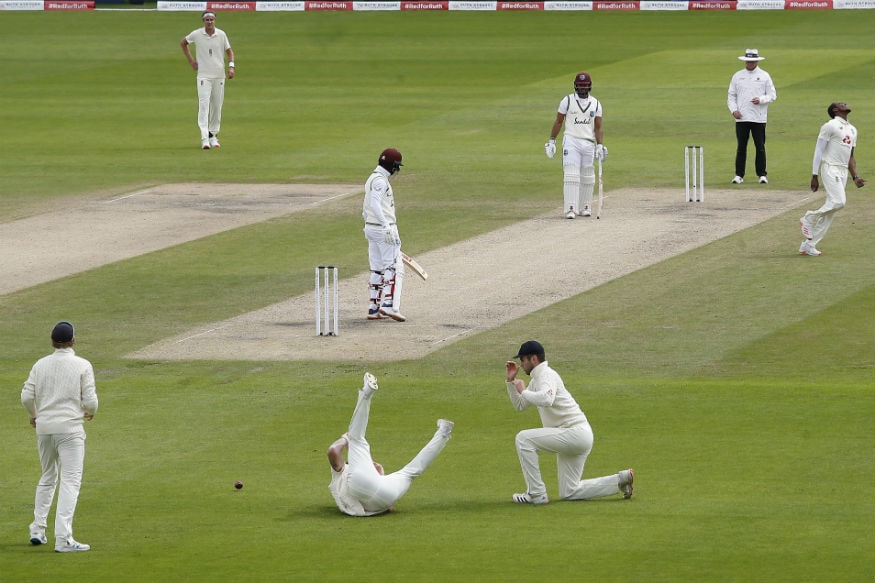 In Pics, England vs West Indies, Third Test at Manchester, Day Two In Pics, England vs West Indies, Third Test at Manchester, Day Two
