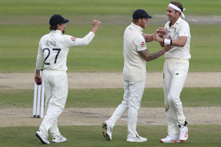 In Pics, England vs West Indies, Third Test at Manchester, Day Two In Pics, England vs West Indies, Third Test at Manchester, Day Two
