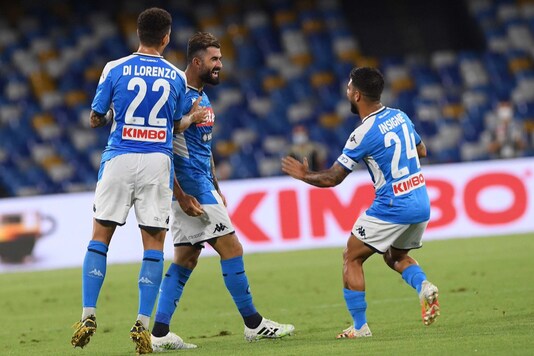 Napoli (Photo Credit: Twitter)