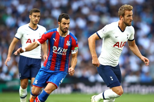 Crystal Palace and Tottenham Hotspur (Photo Credit: Twitter)