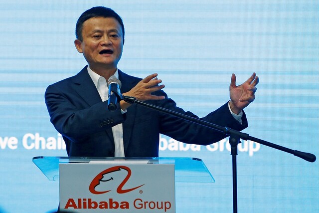 File photo of Jack Ma, founder of Chinese e-commerce giant Alibaba.