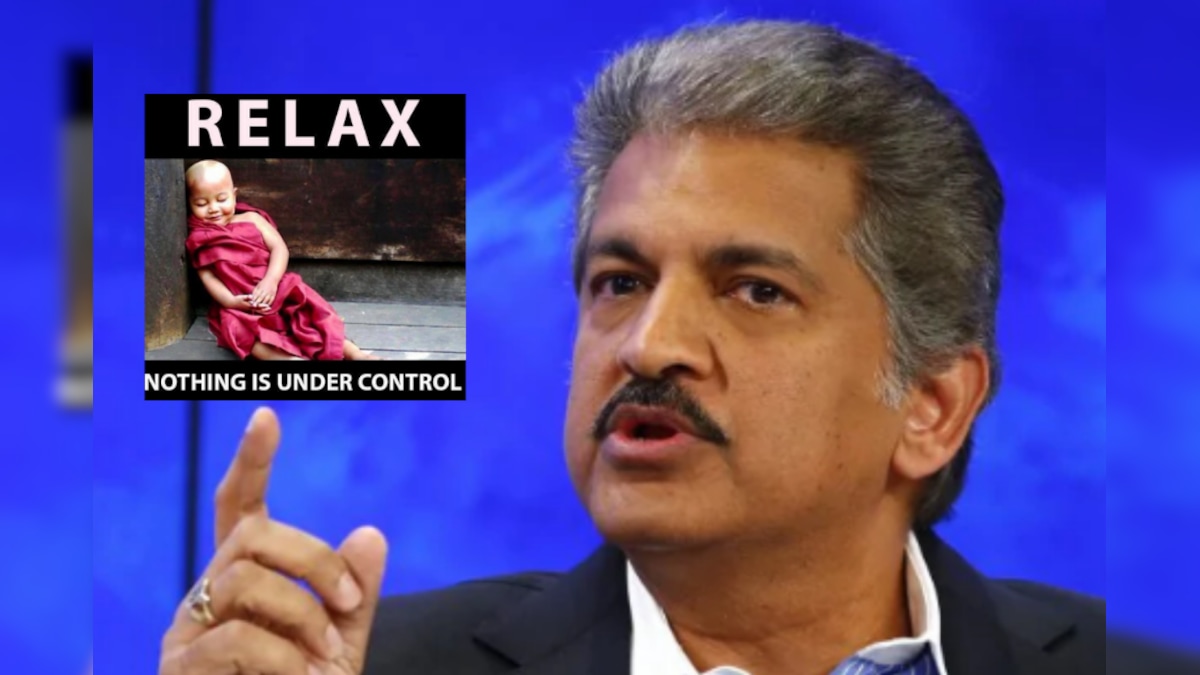 How a Weekend Mantra From Anand Mahindra Turned into a Motivating Thread on Twitter