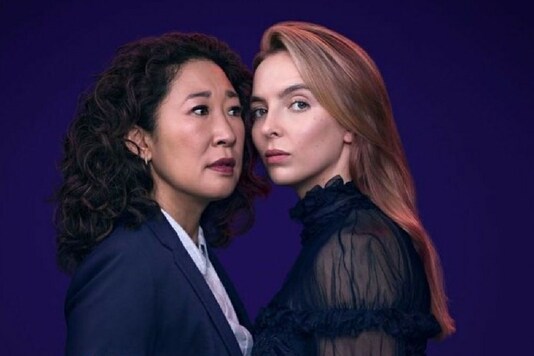 Shooting of Killing Eve Season 4 Starring Jodie Commer ...