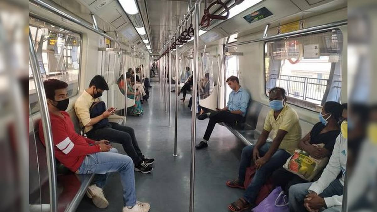 Stations Shut in Containment Zones, Train Frequency Regulated: New Guidelines for Metro Services