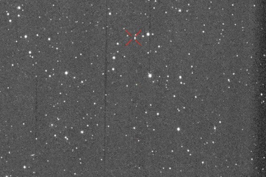 Image credits: @AsteroidWatch / Twitter. 