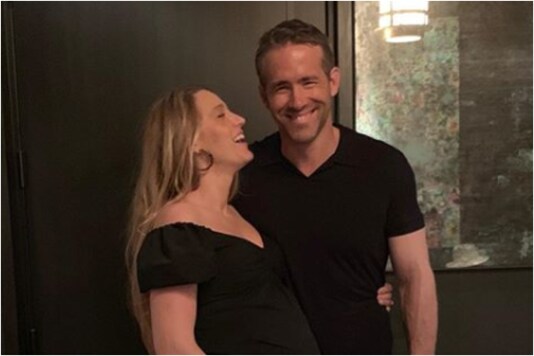 Blake Lively and Ryan Reynolds