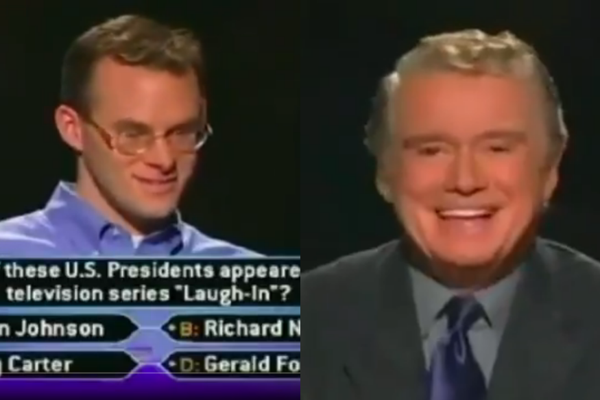 Internet Remembers Regis Philbin, the Host Who Gave Us One of the ...