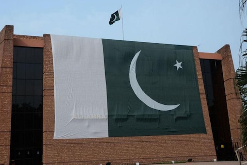File photo of Pakistan flag 