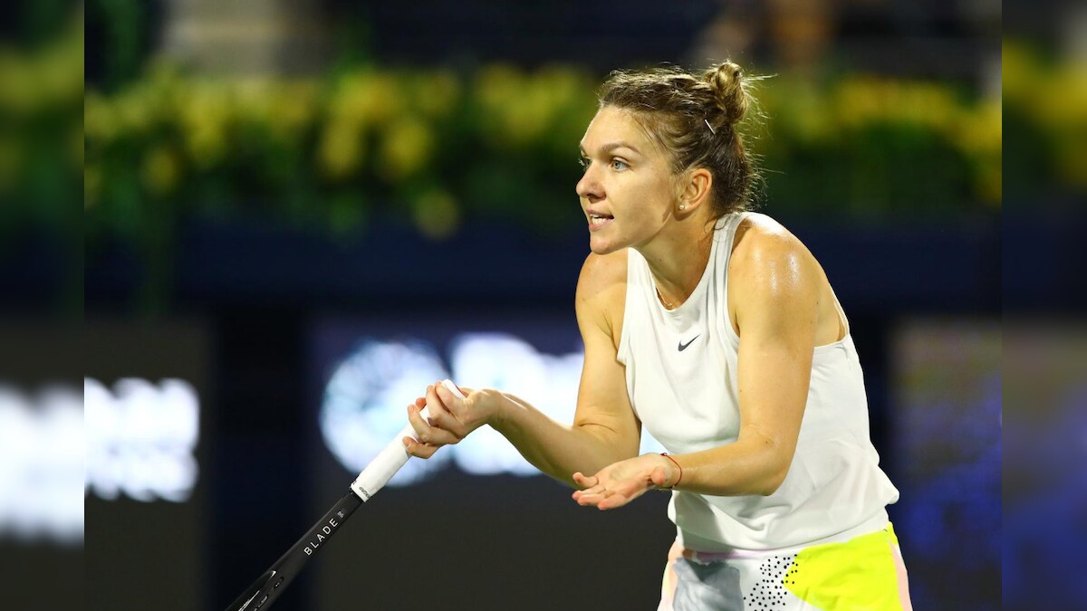 Simona Halep Labours to Victory on Comeback at Prague Open