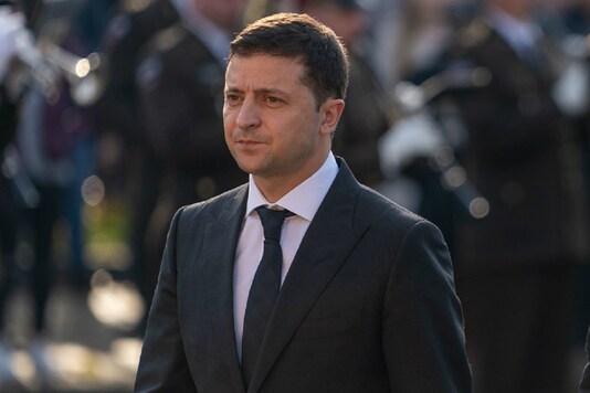 File photo of Ukraine President Volodymyr Zelensky. (Credits: Twitter) File photo of Ukraine President Volodymyr Zelensky. (Credits: Twitter)